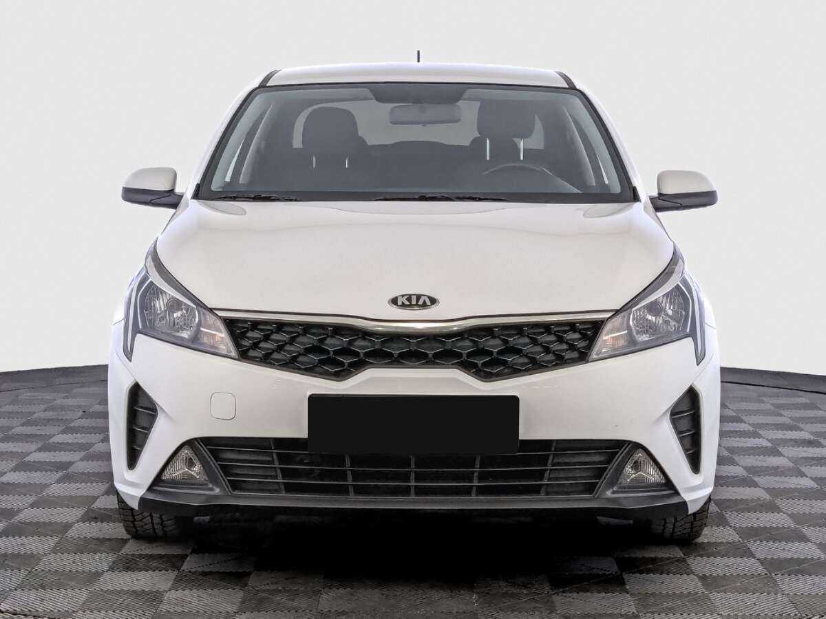Kia Rio 2021 года с пробегом. Фото: #1