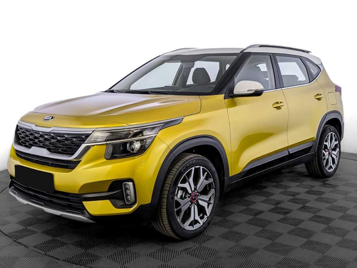Kia Seltos 2021 года с пробегом. Посмотреть фото