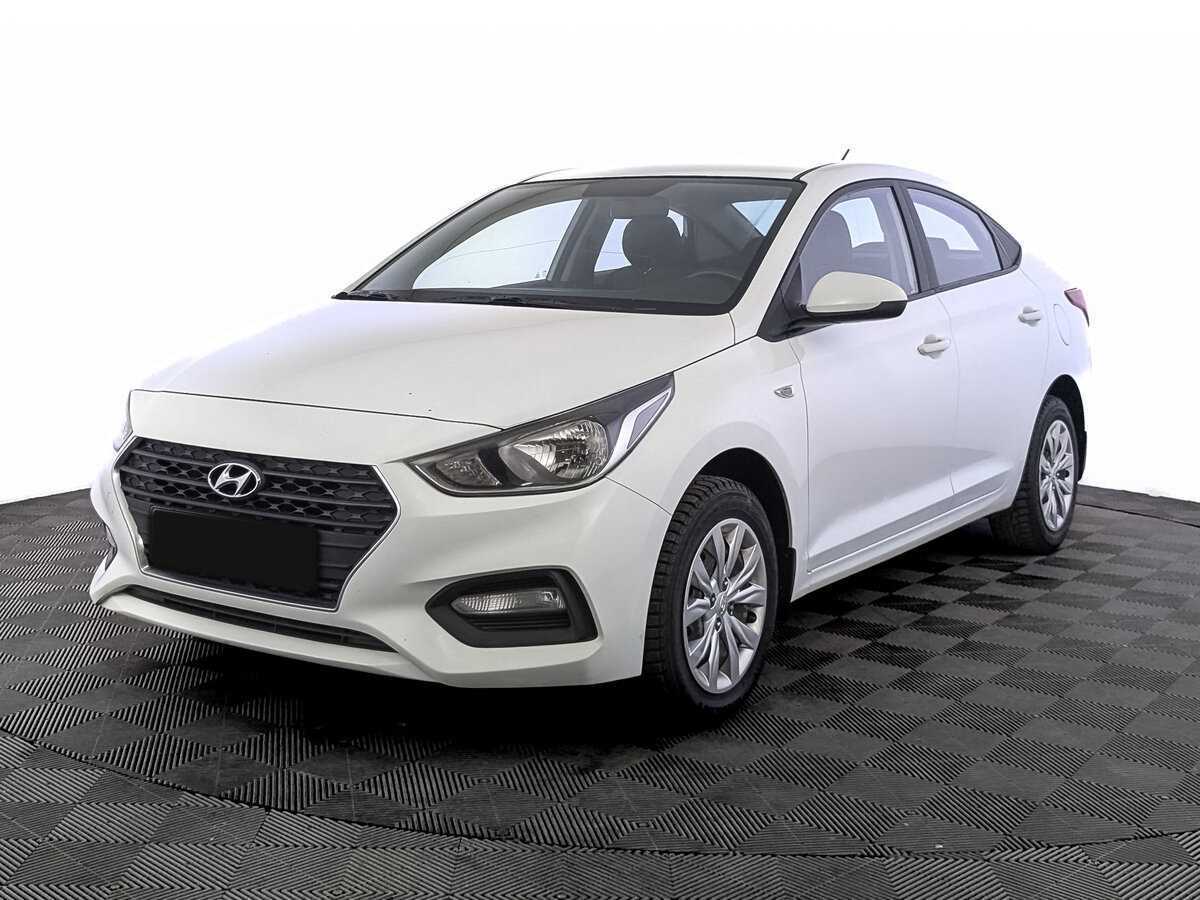 Hyundai Solaris 2017 года с пробегом. Фото: #0