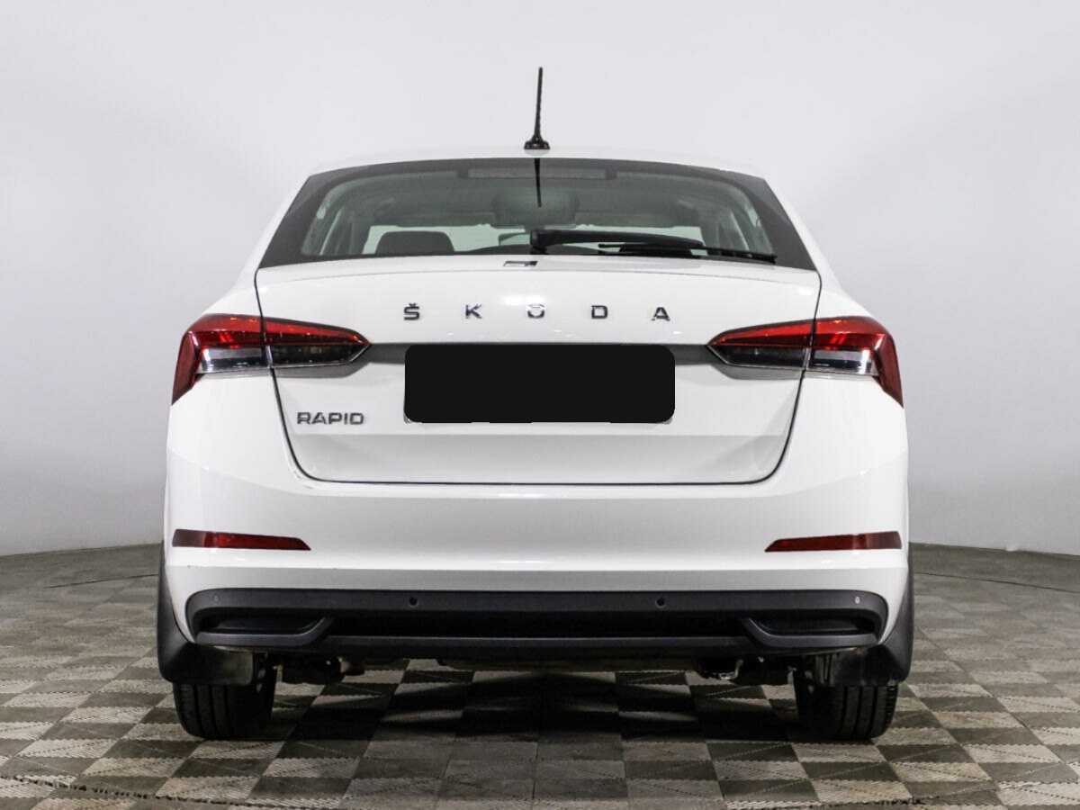 Skoda Rapid 2020 года с пробегом. Фото: #5