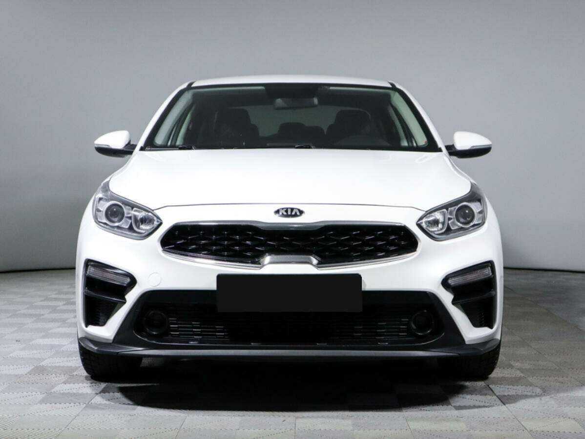 Kia Cerato 2019 года с пробегом. Фото: #1