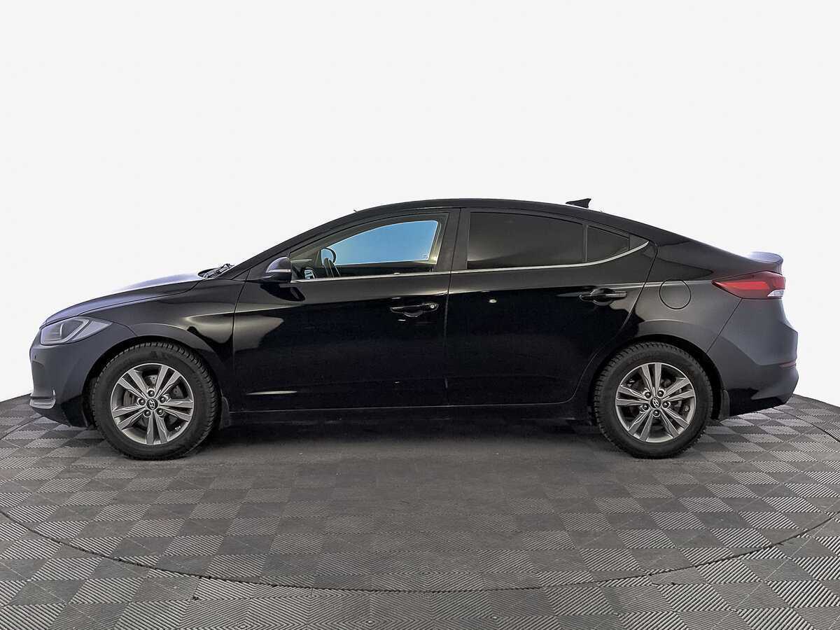 Hyundai Elantra 2017 года с пробегом. Фото: #7