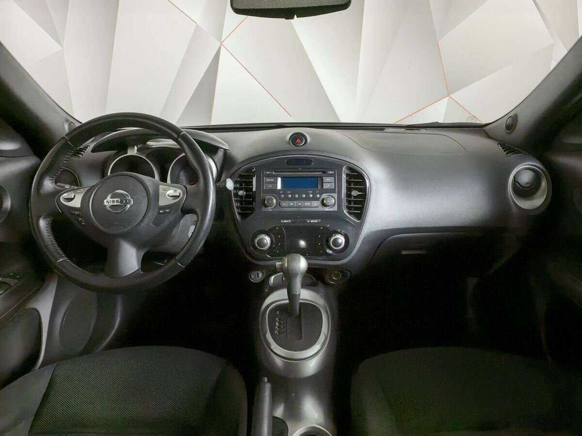 Nissan Juke 2012 года с пробегом. Фото: #9
