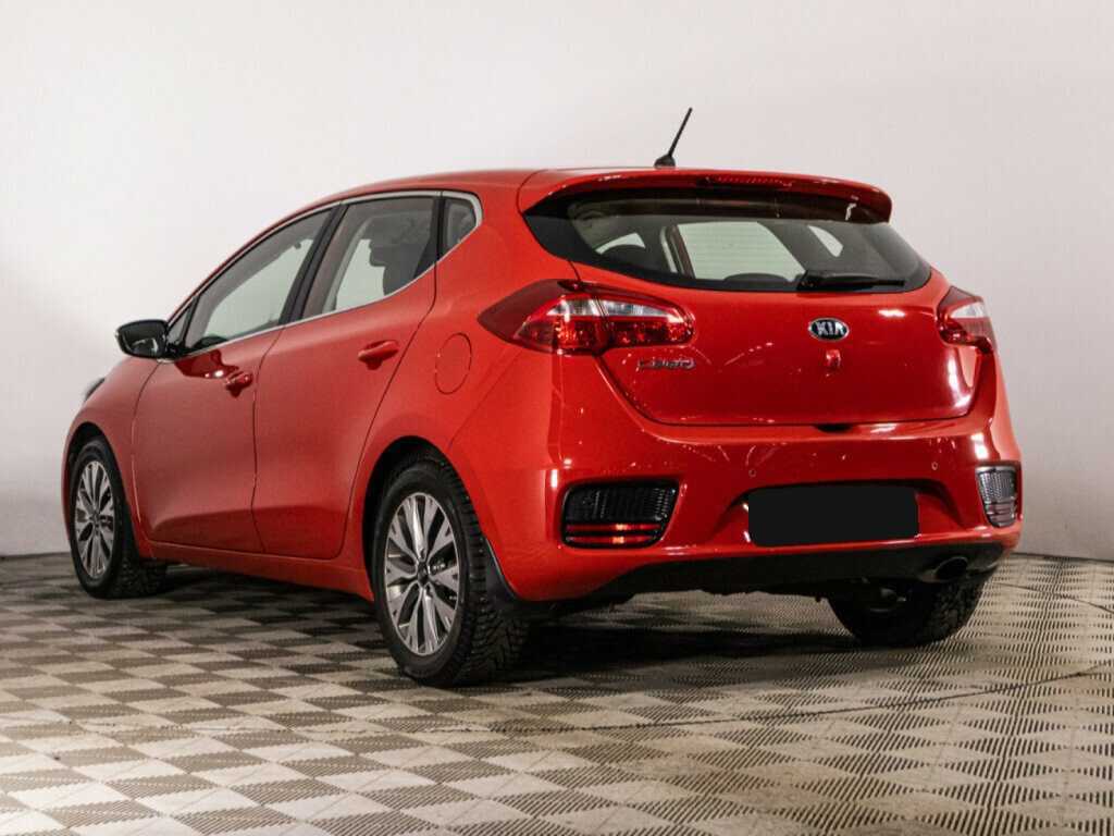 Kia Ceed 2015 года с пробегом. Фото: #6