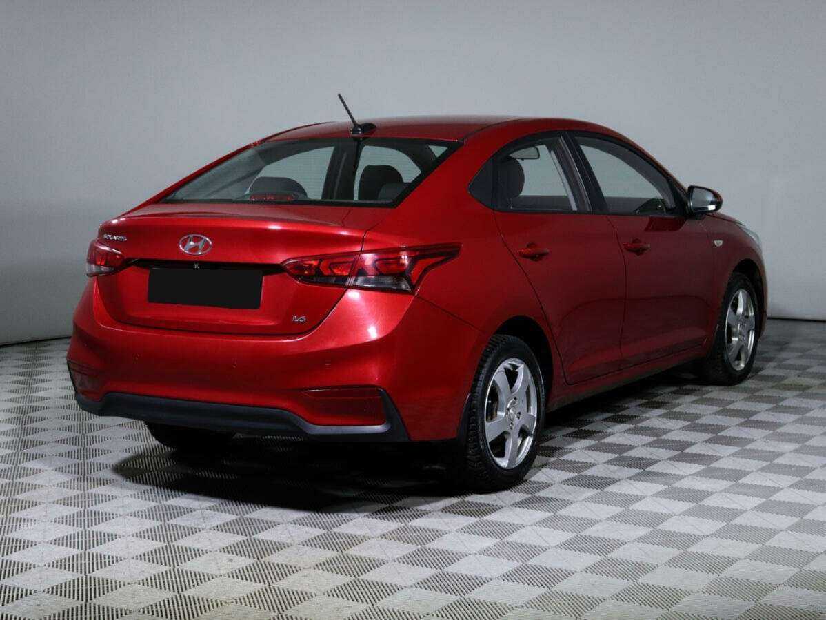 Hyundai Solaris 2019 года с пробегом. Фото: #3