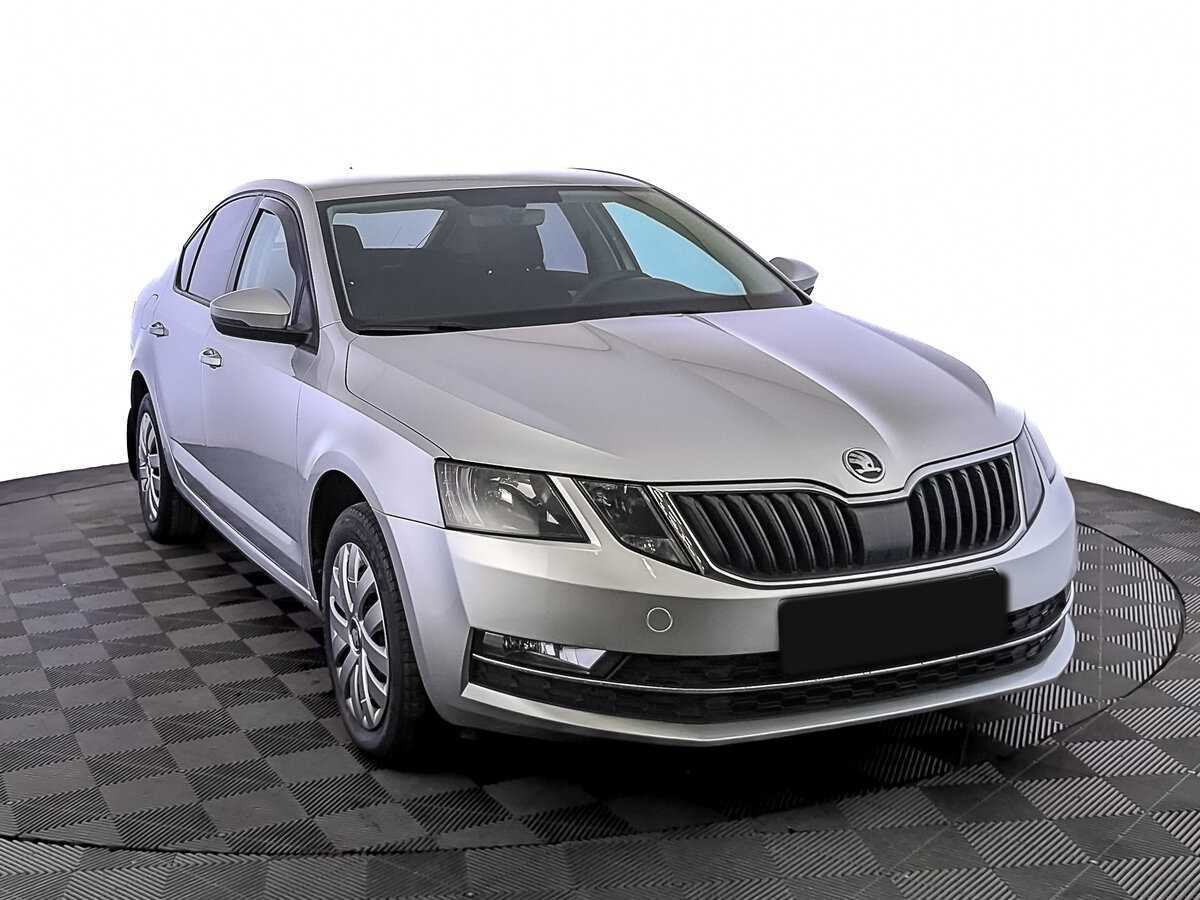 Skoda Octavia 2018 года с пробегом. Фото: #2