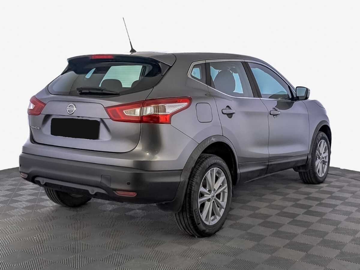 Nissan Qashqai 2016 года с пробегом. Фото: #4