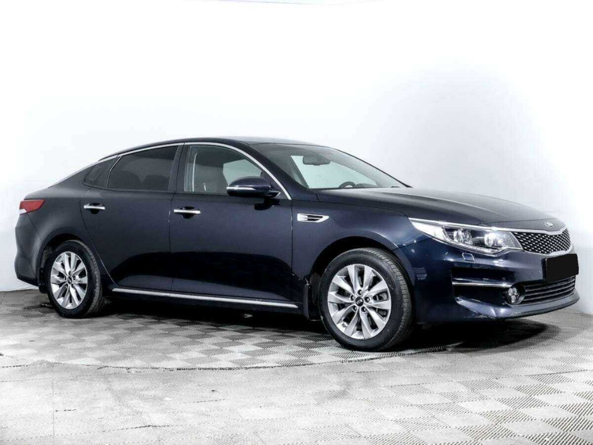 Kia Optima 2018 года с пробегом. Фото: #2
