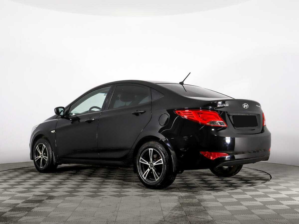 Hyundai Solaris 2014 года с пробегом. Фото: #6