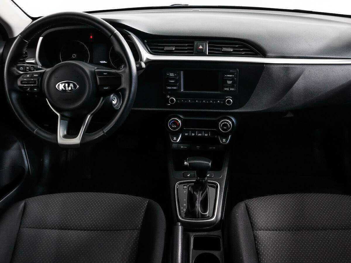 Kia Rio 2021 года с пробегом. Фото: #9