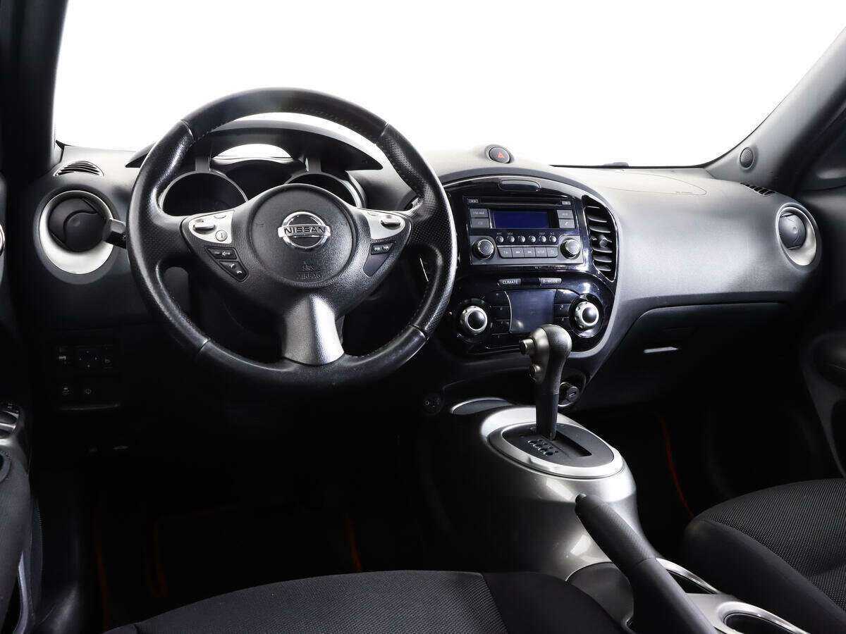 Nissan Juke 2013 года с пробегом. Фото: #9