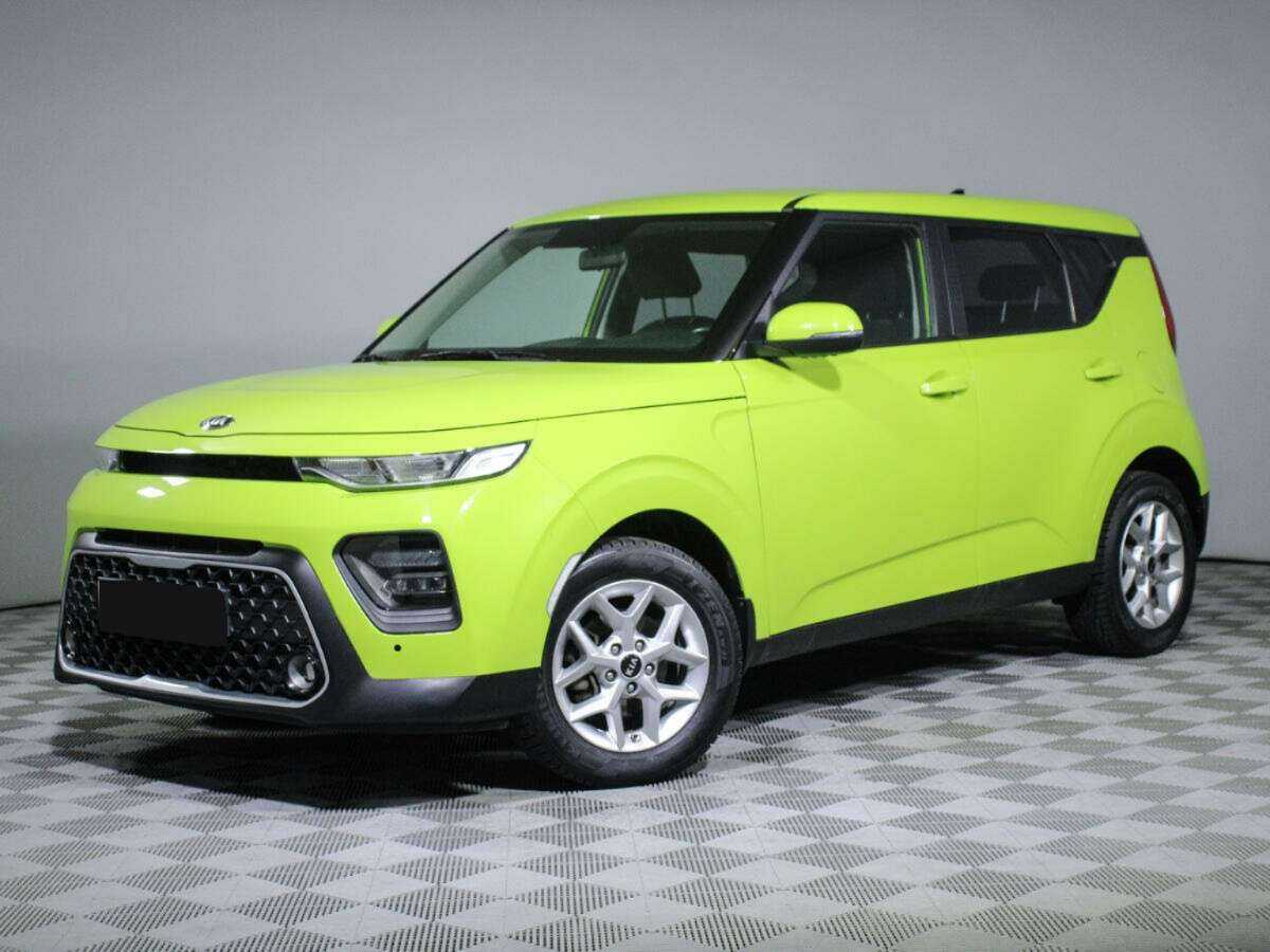 Kia Soul 2019 года с пробегом. Фото: #0