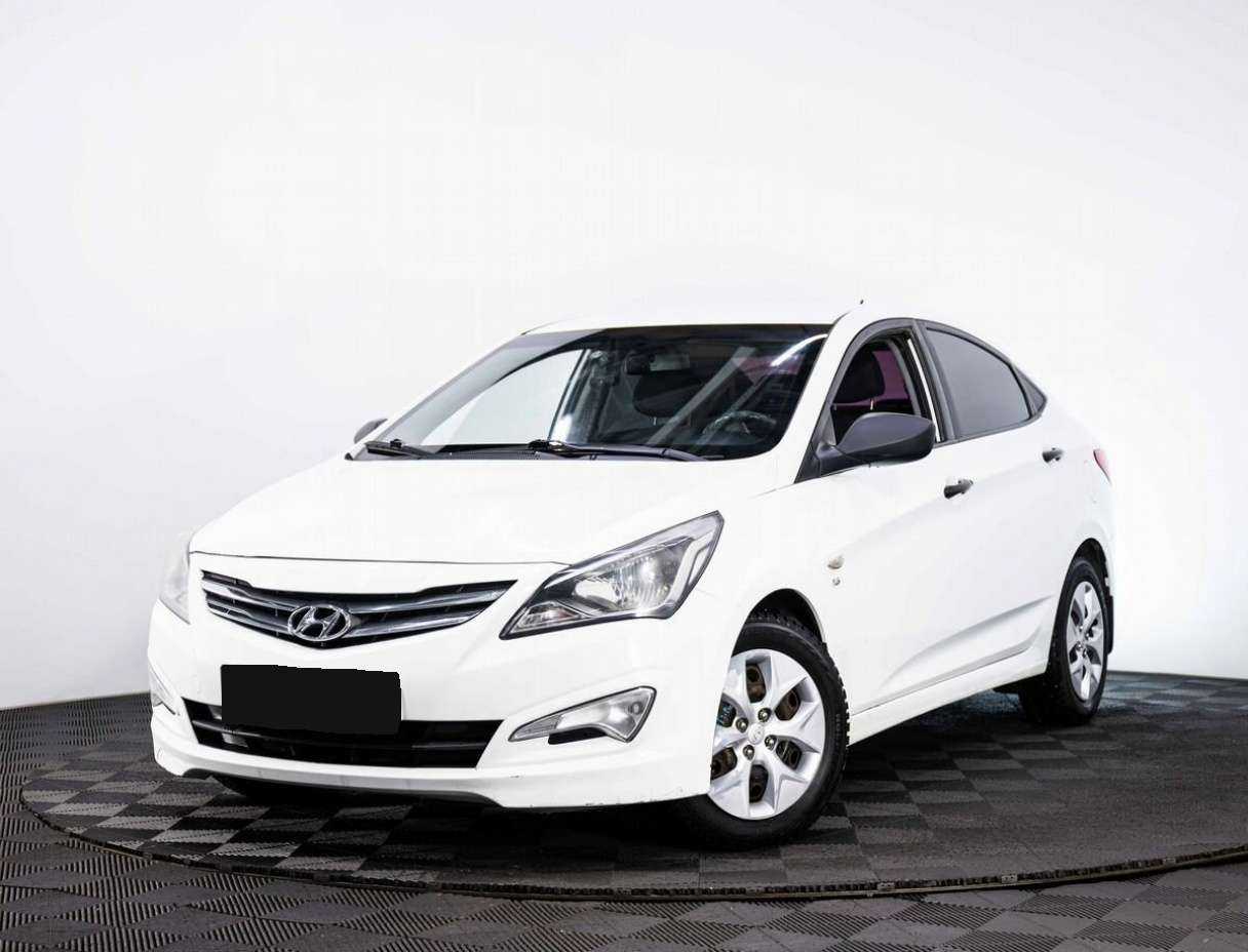 Hyundai Solaris 2014 года с пробегом. Фото: #0