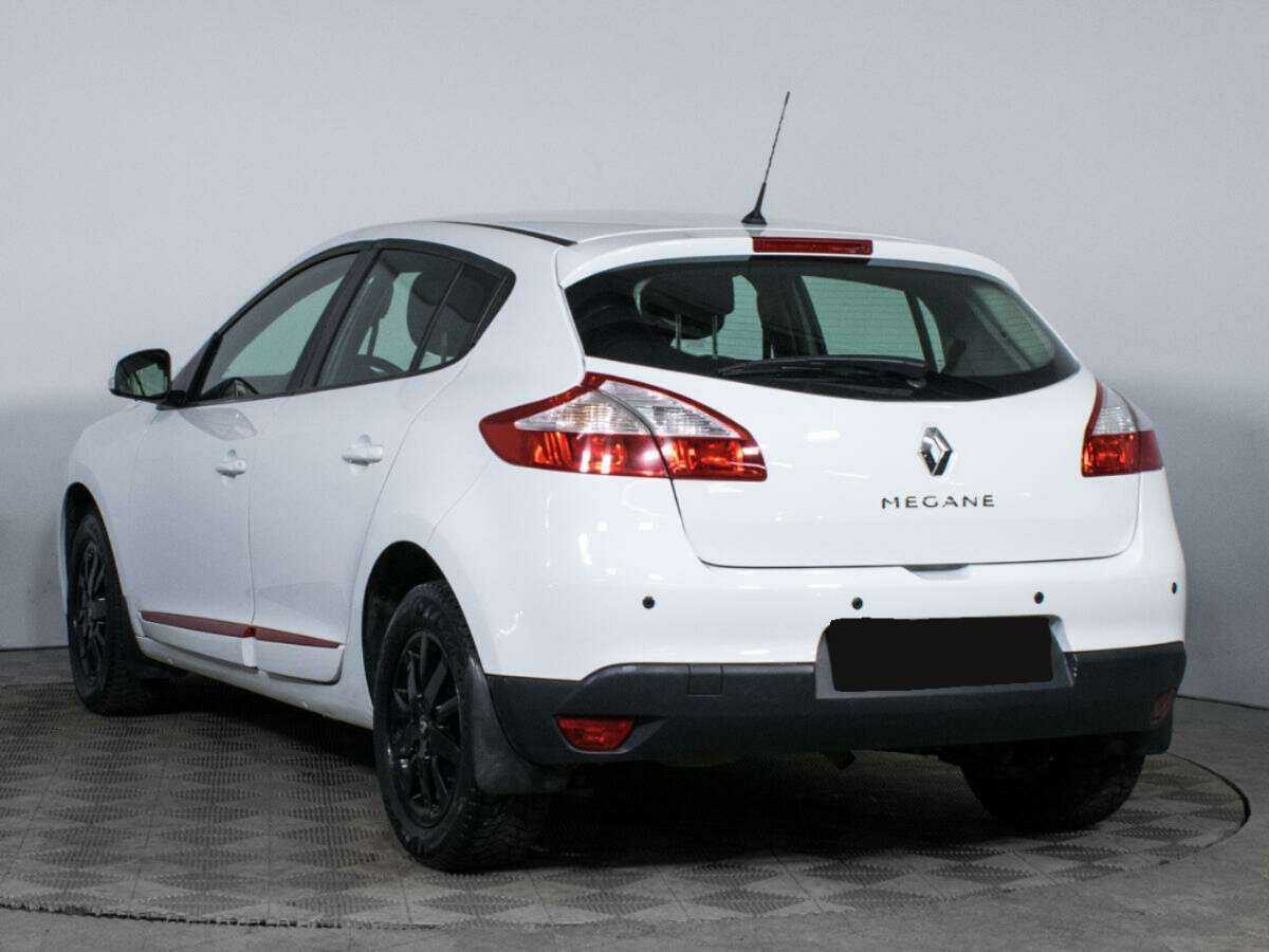Renault Megane 2013 года с пробегом. Фото: #6