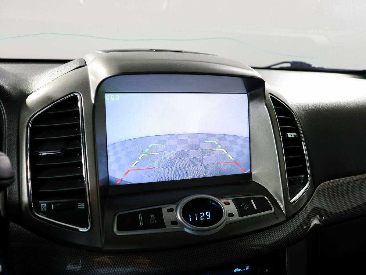 Chevrolet Captiva 2013 года с пробегом. Фото: #13