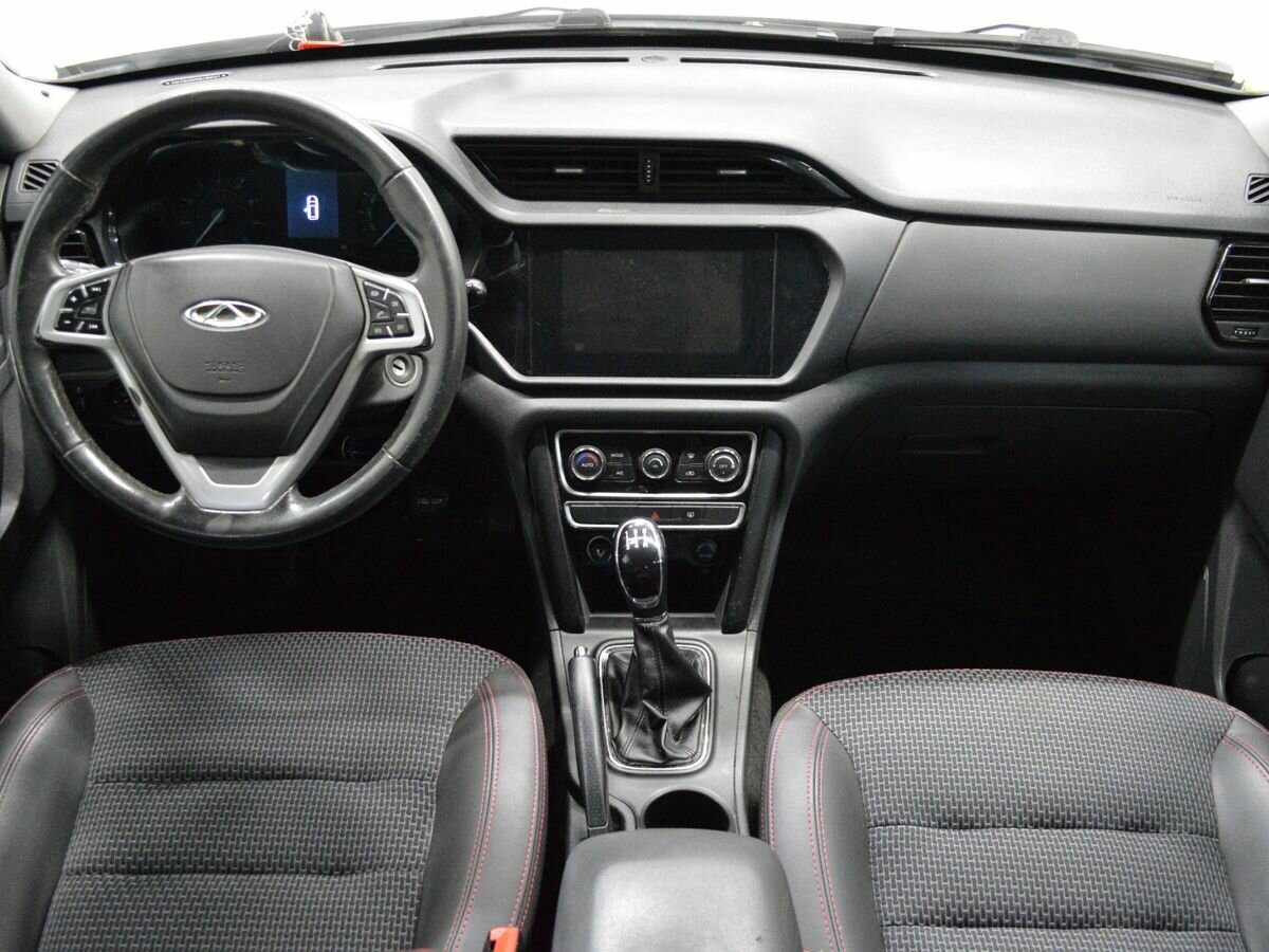 Chery Tiggo 3 2019 года с пробегом. Фото: #13