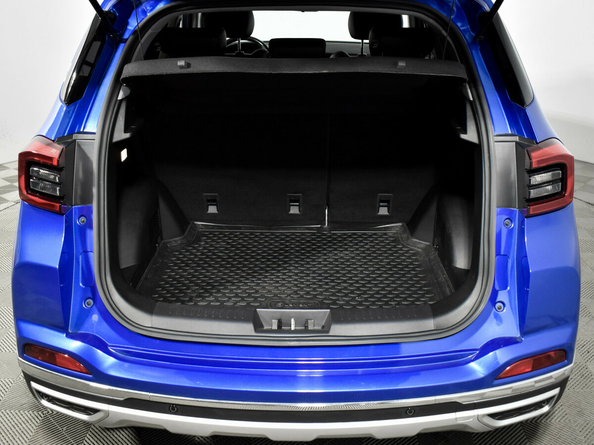 Chery Tiggo 4 2019 года с пробегом. Фото: #19