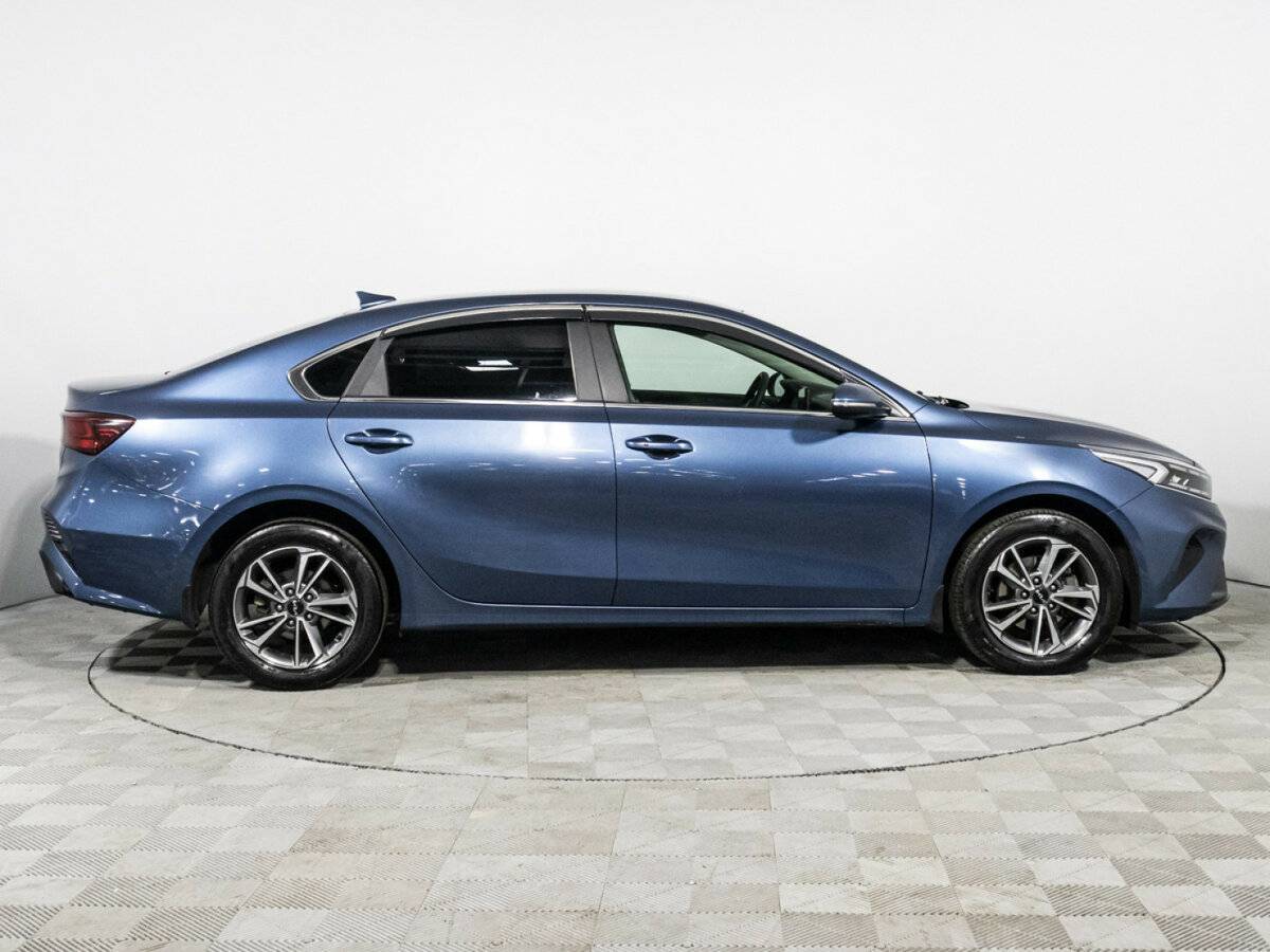 Kia Cerato 2021 года с пробегом. Фото: #3