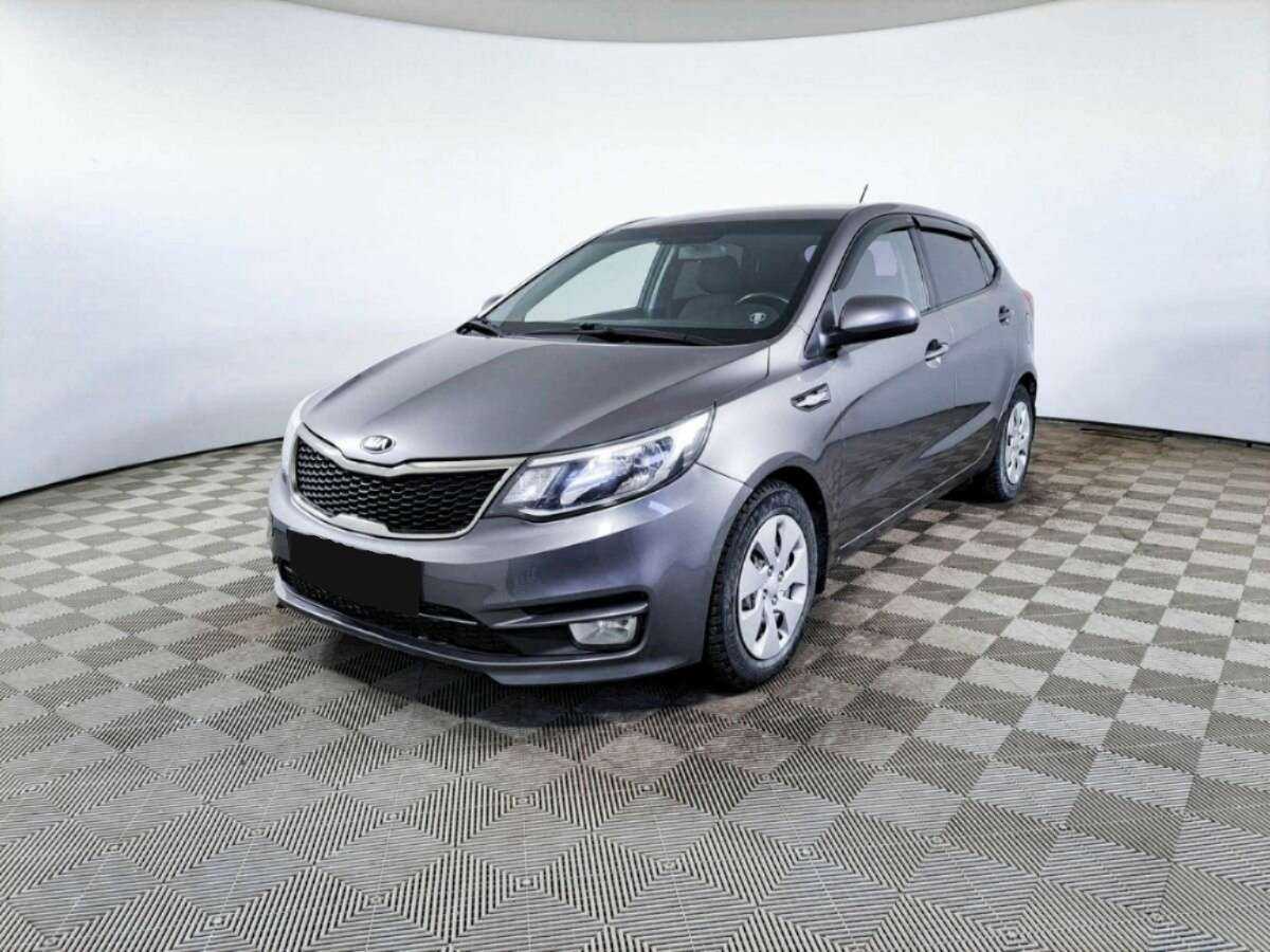 Kia Rio 2016 года с пробегом. Фото: #0