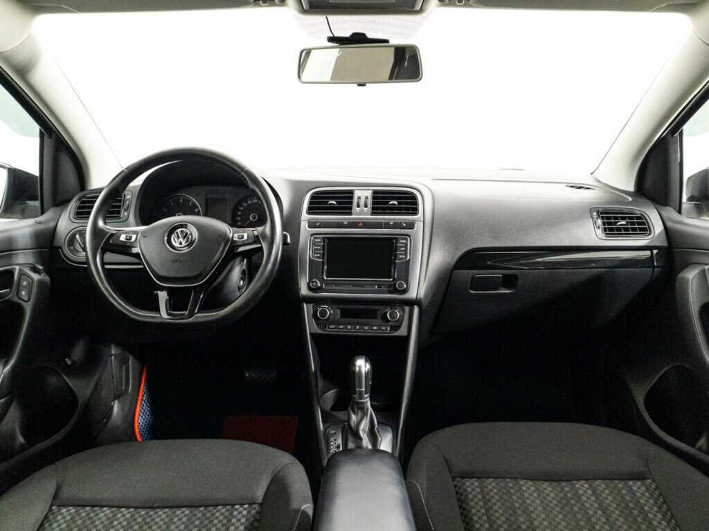 Volkswagen Polo 2018 года с пробегом. Фото: #12