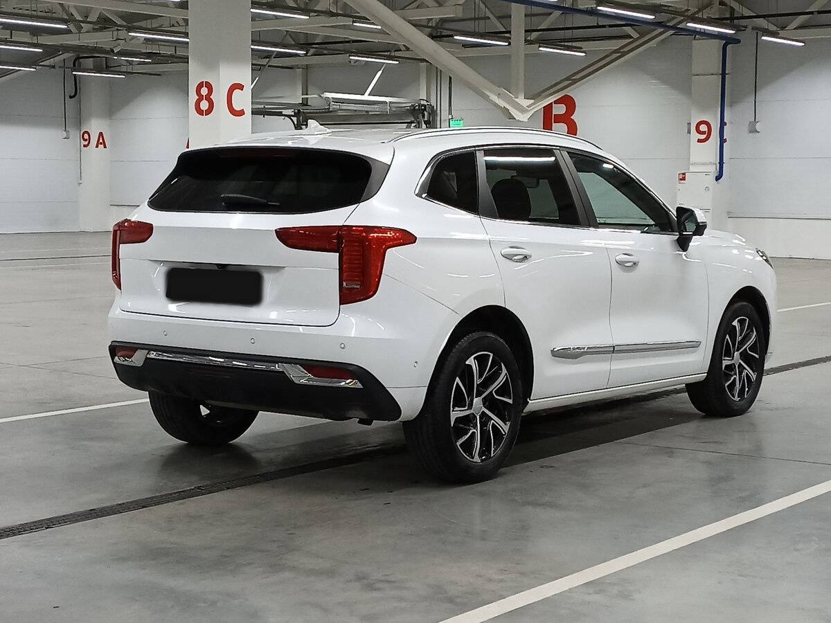 Haval Jolion 2021 года с пробегом. Фото: #4