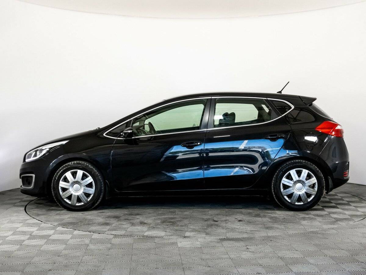Kia Ceed 2015 года с пробегом. Фото: #7