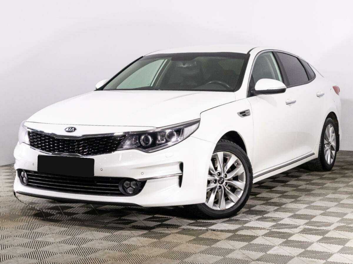 Kia Optima 2017 года с пробегом. Посмотреть фото