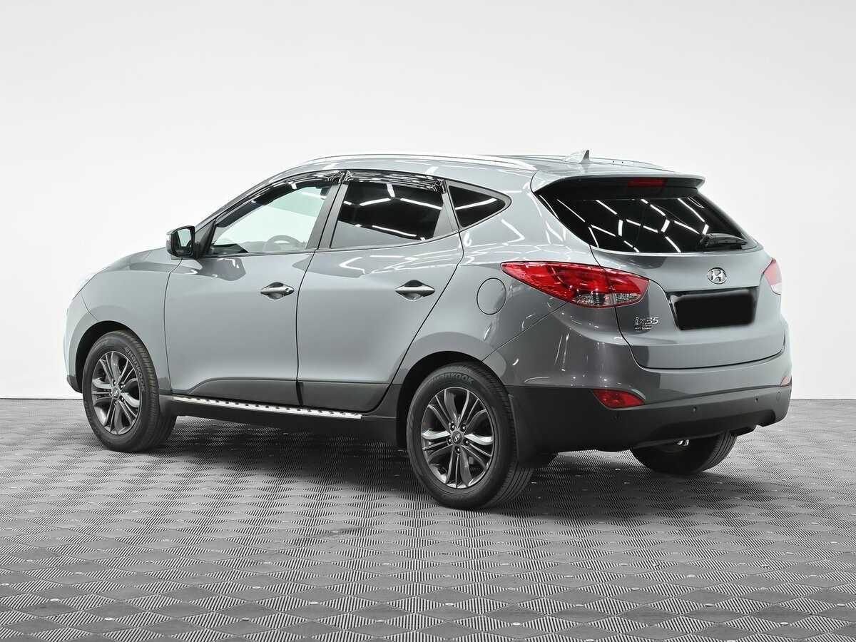 Hyundai ix35 2013 года с пробегом. Фото: #2