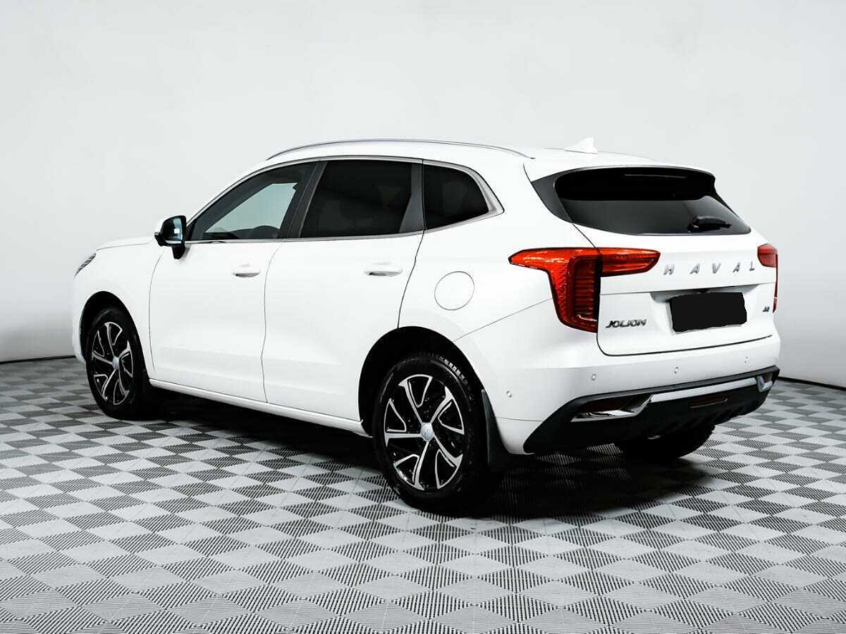 Haval Jolion 2023 года с пробегом. Фото: #5