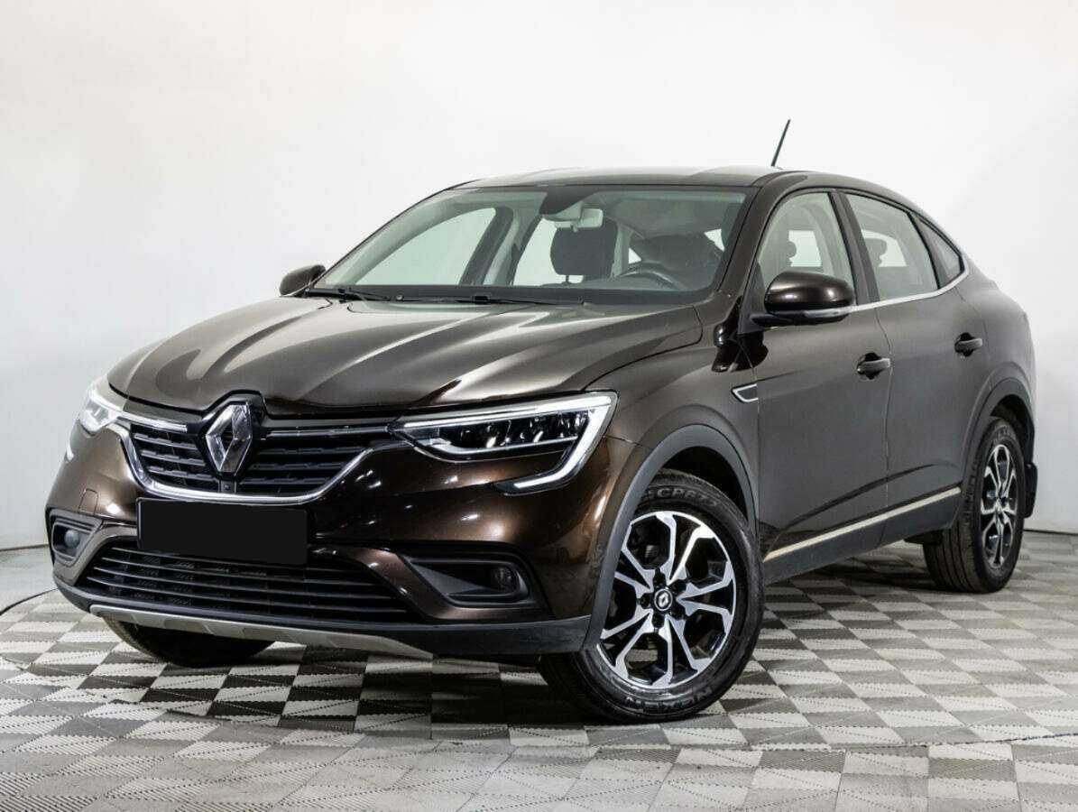 Renault Arkana 2019 года с пробегом. Фото: #0