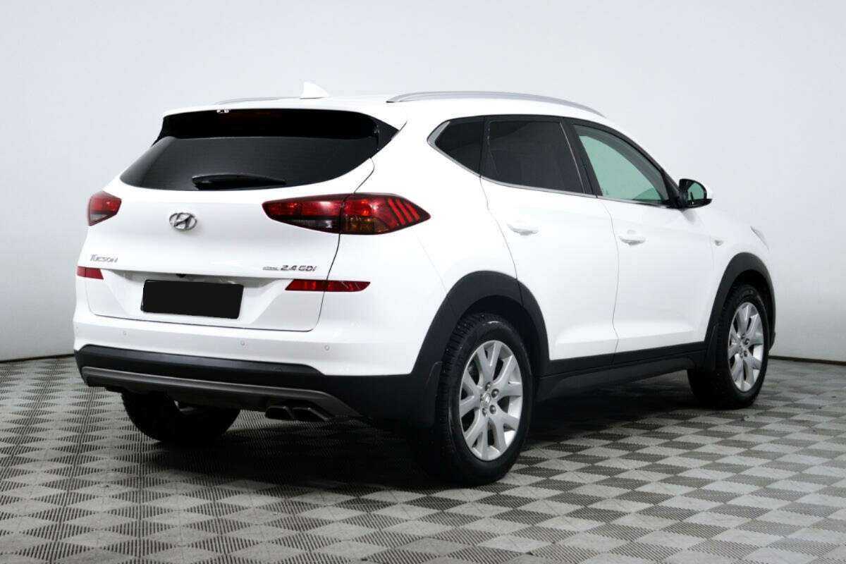 Hyundai Tucson 2019 года с пробегом. Фото: #4