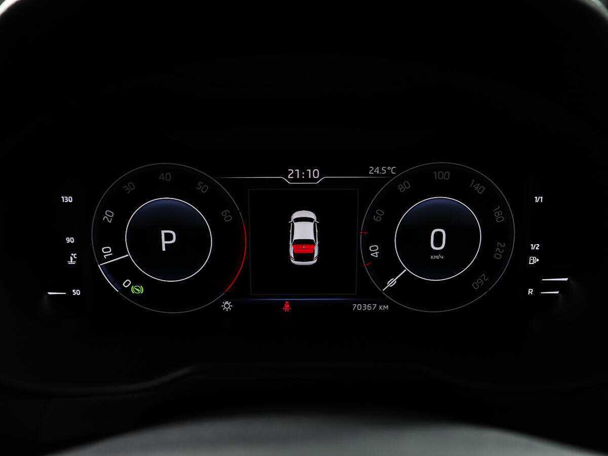 Skoda Octavia 2018 года с пробегом. Фото: #13