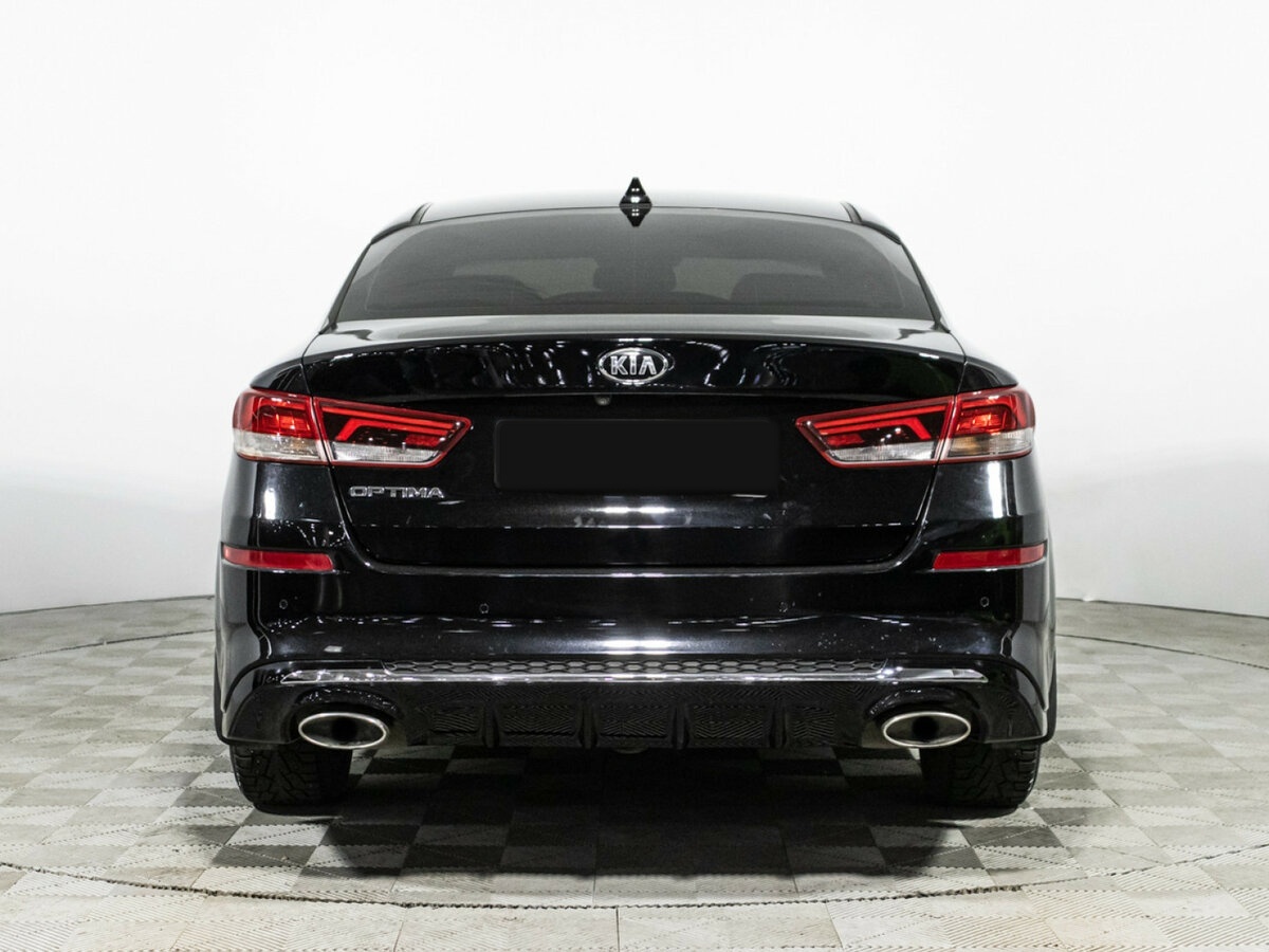 Kia Optima 2019 года с пробегом. Фото: #5