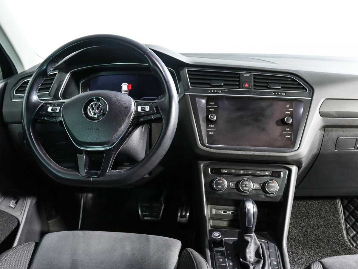 Volkswagen Tiguan 2020 года с пробегом. Фото: #8
