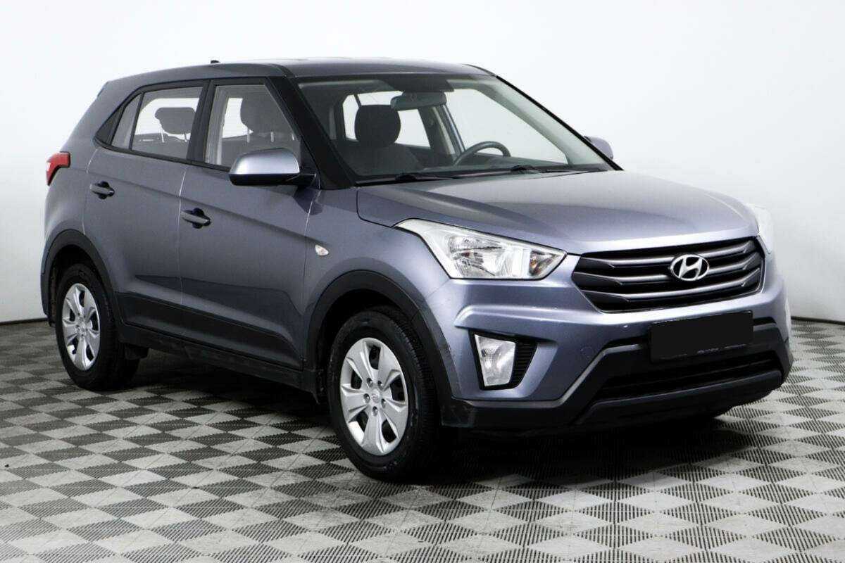 Hyundai Creta 2019 года с пробегом. Фото: #2