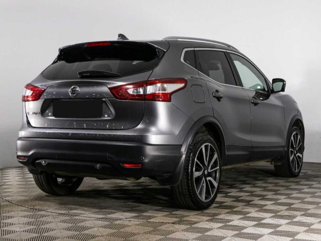 Nissan Qashqai 2018 года с пробегом. Фото: #4