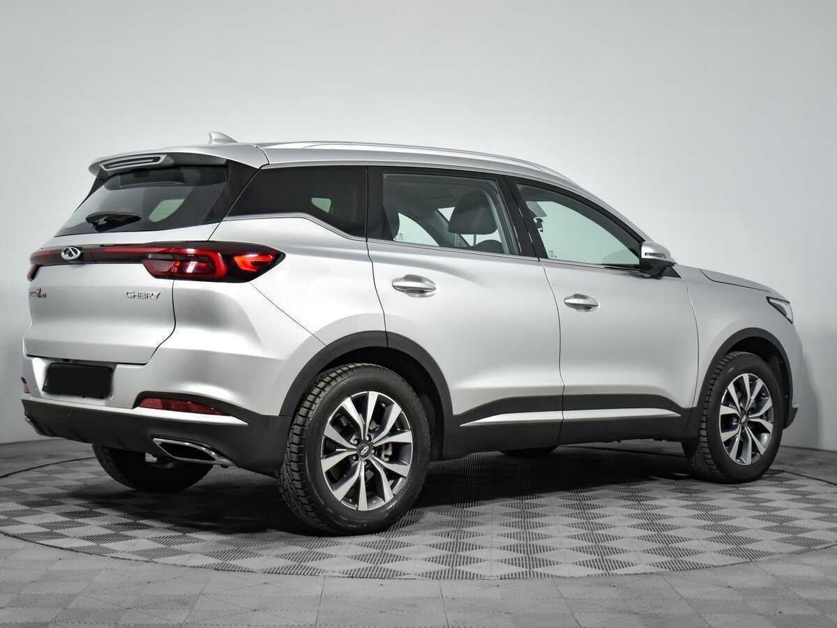 Chery Tiggo 7 Pro 2022 года с пробегом. Фото: #3