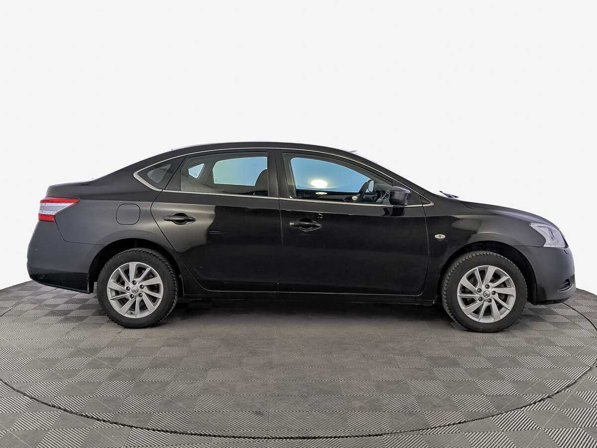 Nissan Sentra 2014 года с пробегом. Фото: #3