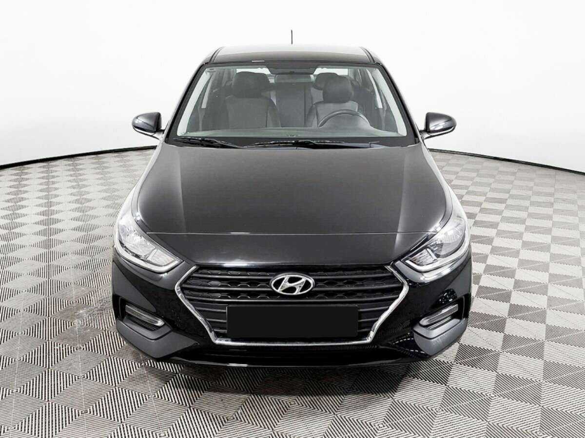 Hyundai Solaris 2018 года с пробегом. Фото: #1