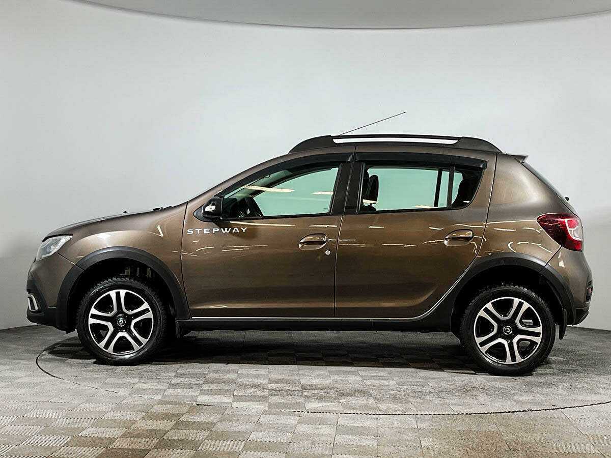 Renault Sandero 2019 года с пробегом. Фото: #3
