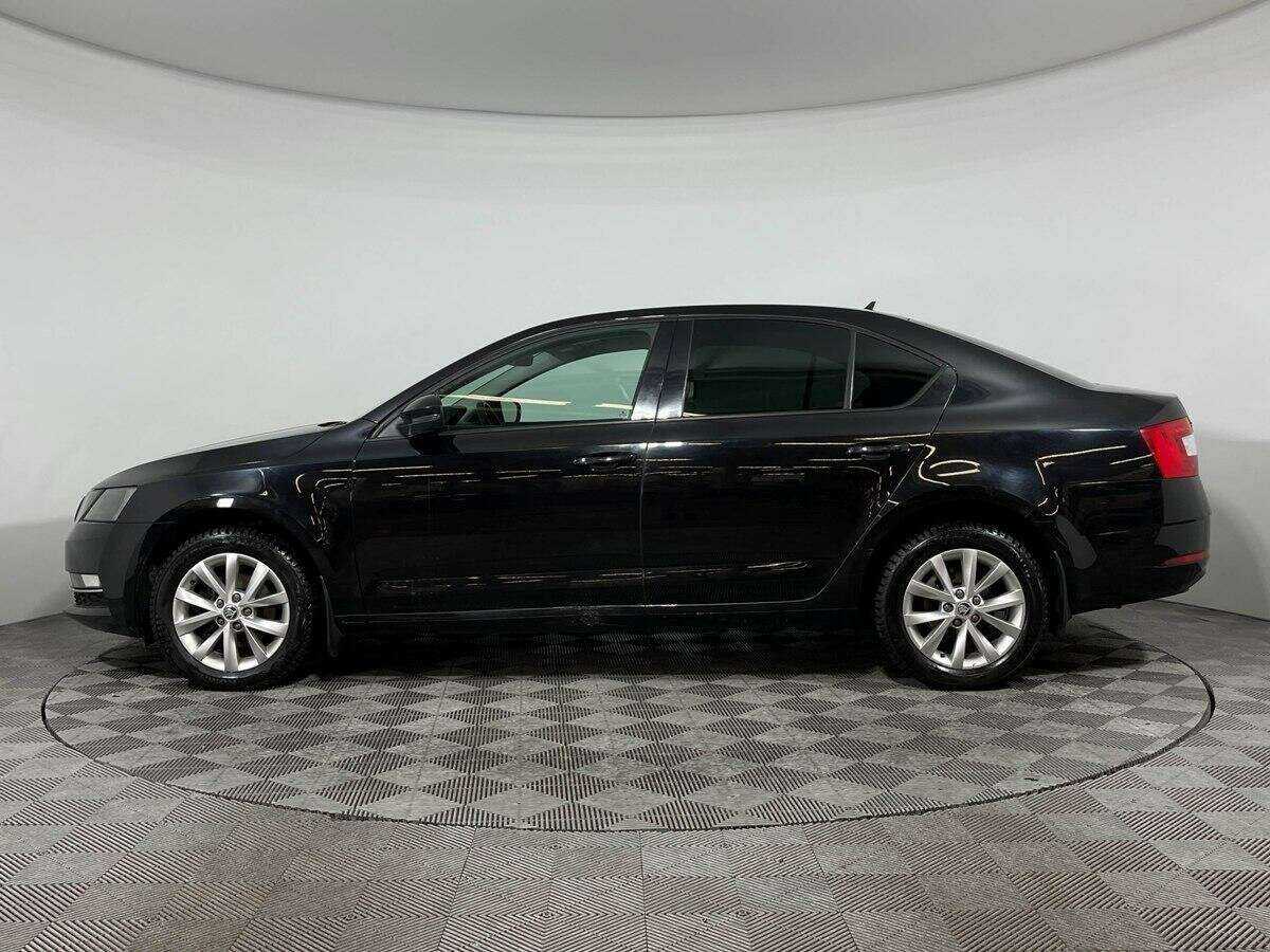 Skoda Octavia 2017 года с пробегом. Фото: #6