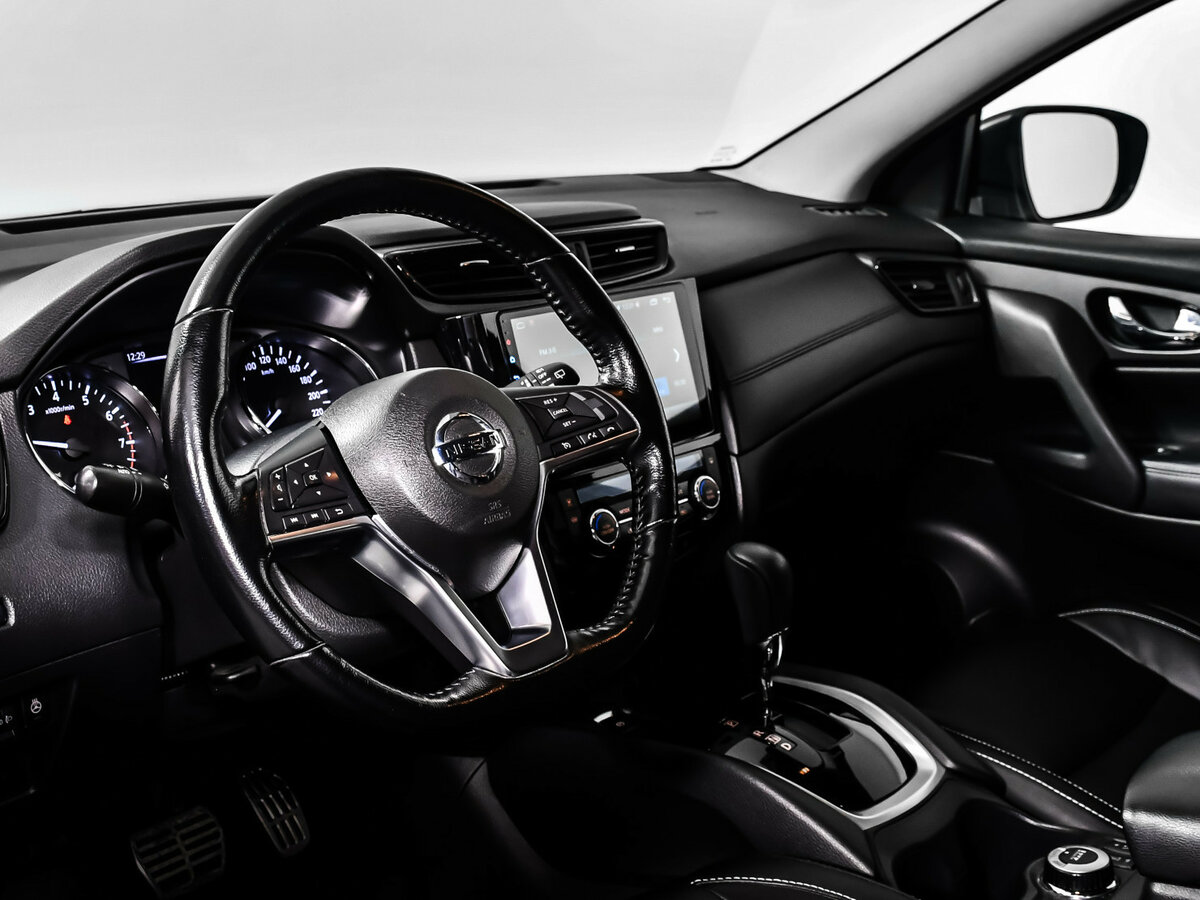 Nissan Qashqai 2020 года с пробегом. Фото: #9
