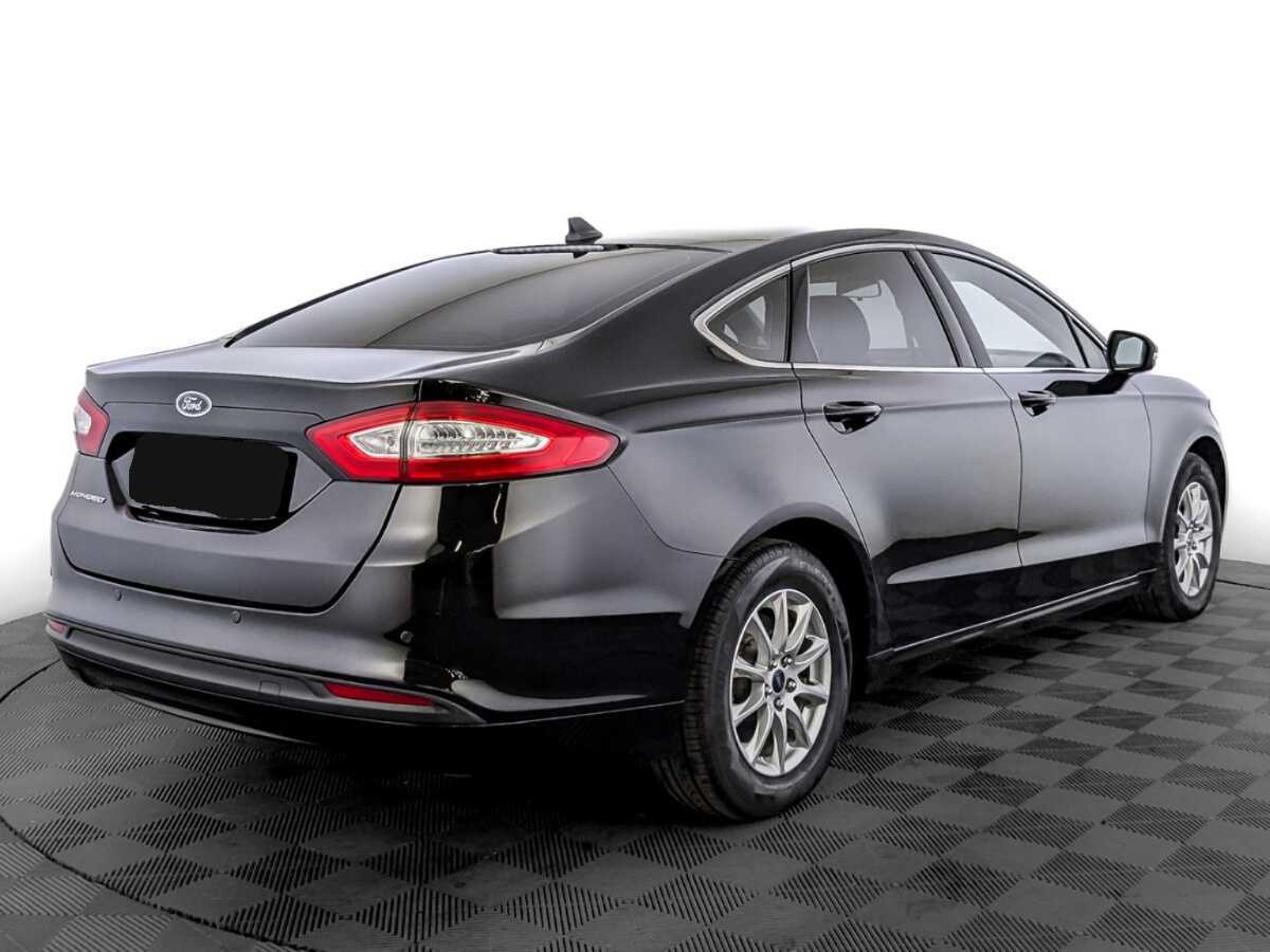 Ford Mondeo 2017 года с пробегом. Фото: #4