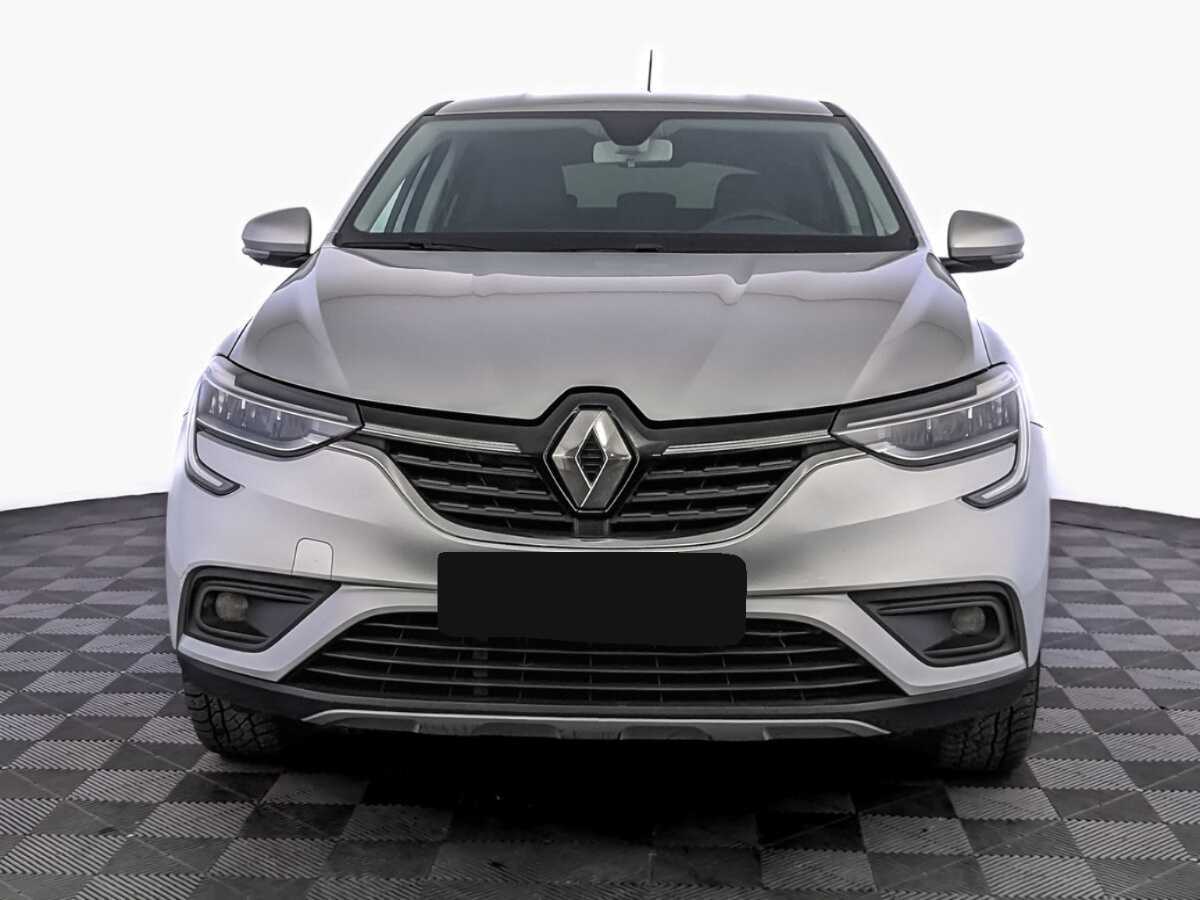 Renault Arkana 2020 года с пробегом. Фото: #1