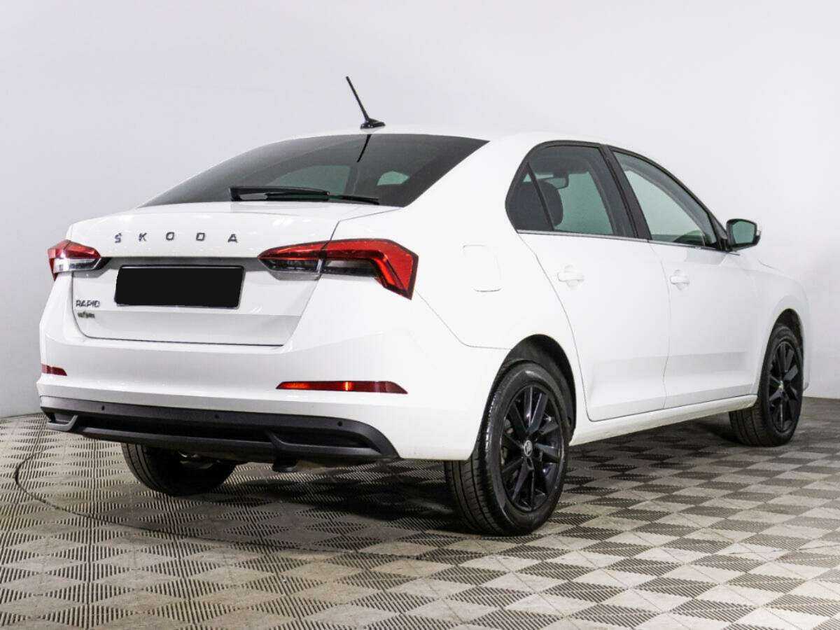 Skoda Rapid 2020 года с пробегом. Фото: #4