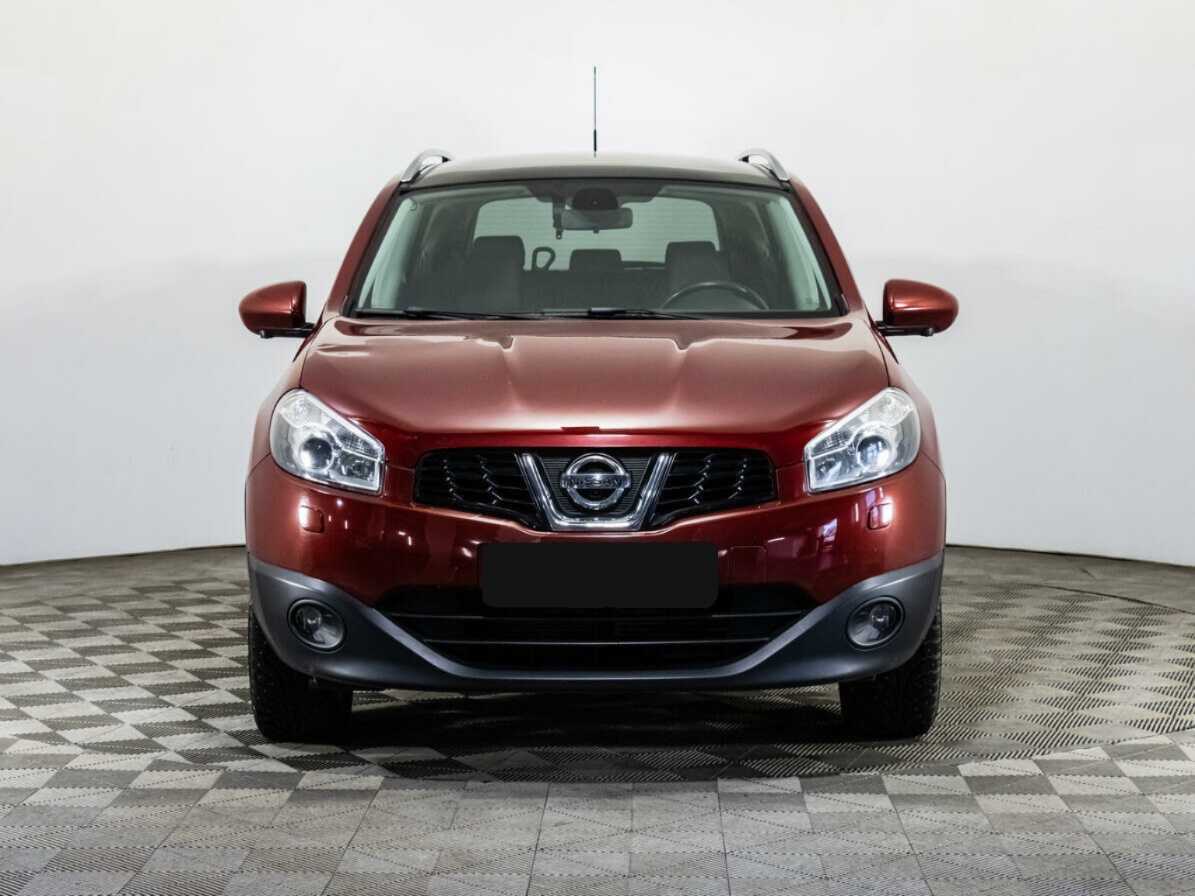 Nissan Qashqai+2 2012 года с пробегом. Фото: #1