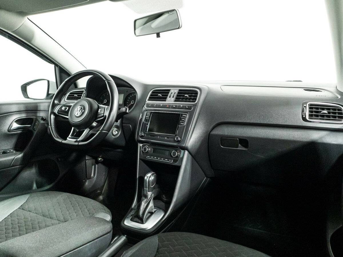Volkswagen Polo 2018 года с пробегом. Фото: #8