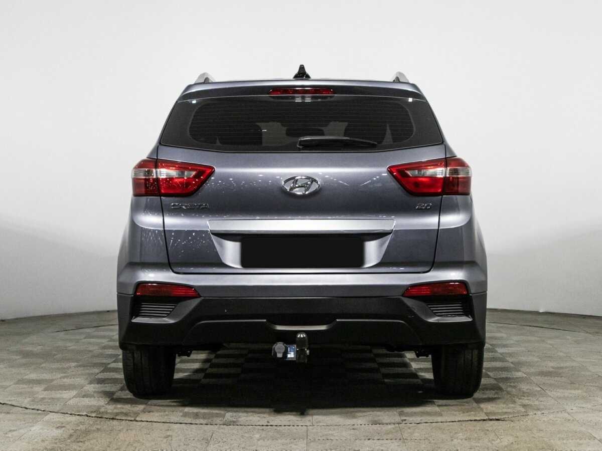 Hyundai Creta 2020 года с пробегом. Фото: #5