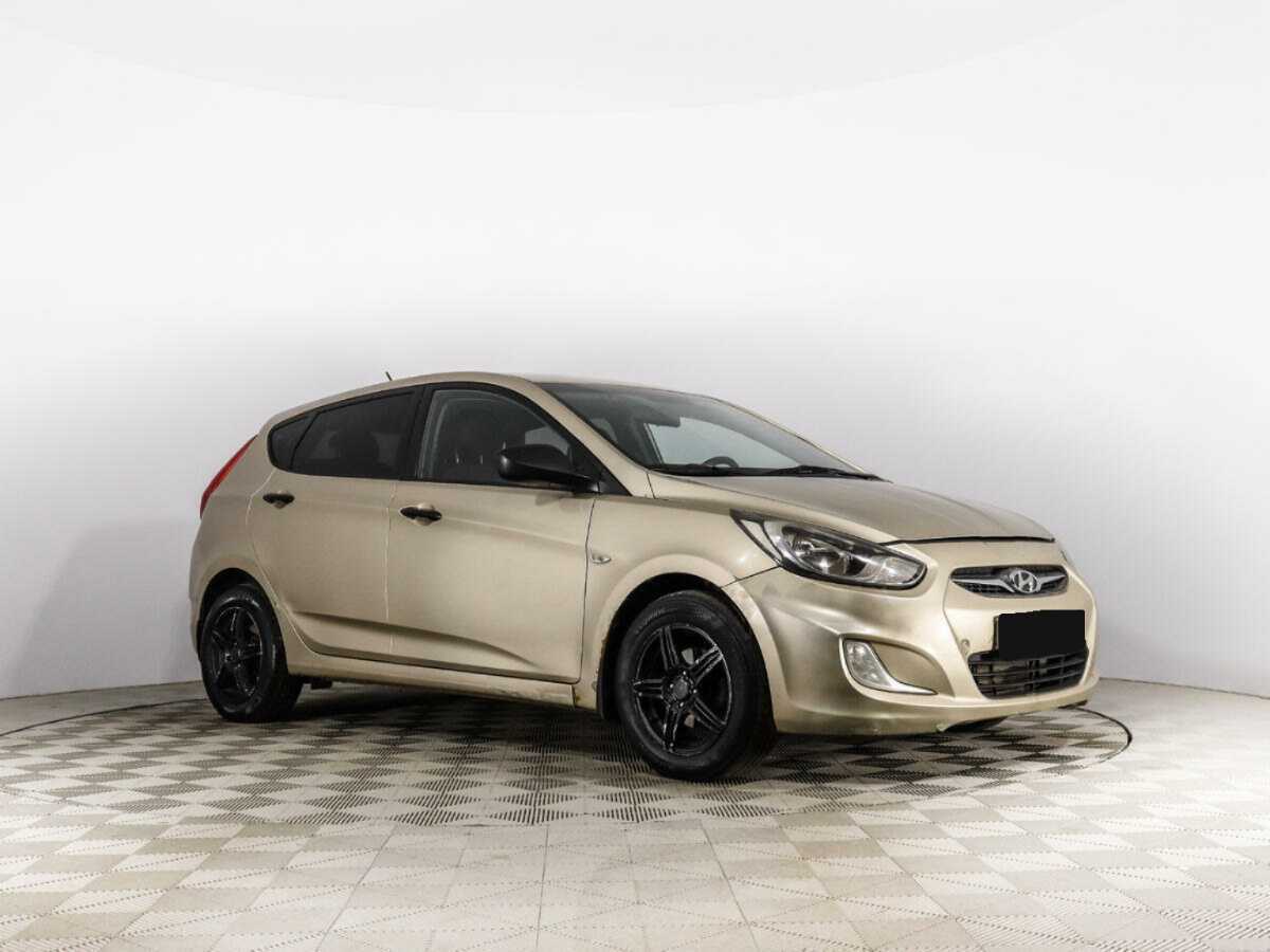 Hyundai Solaris 2013 года с пробегом. Фото: #2