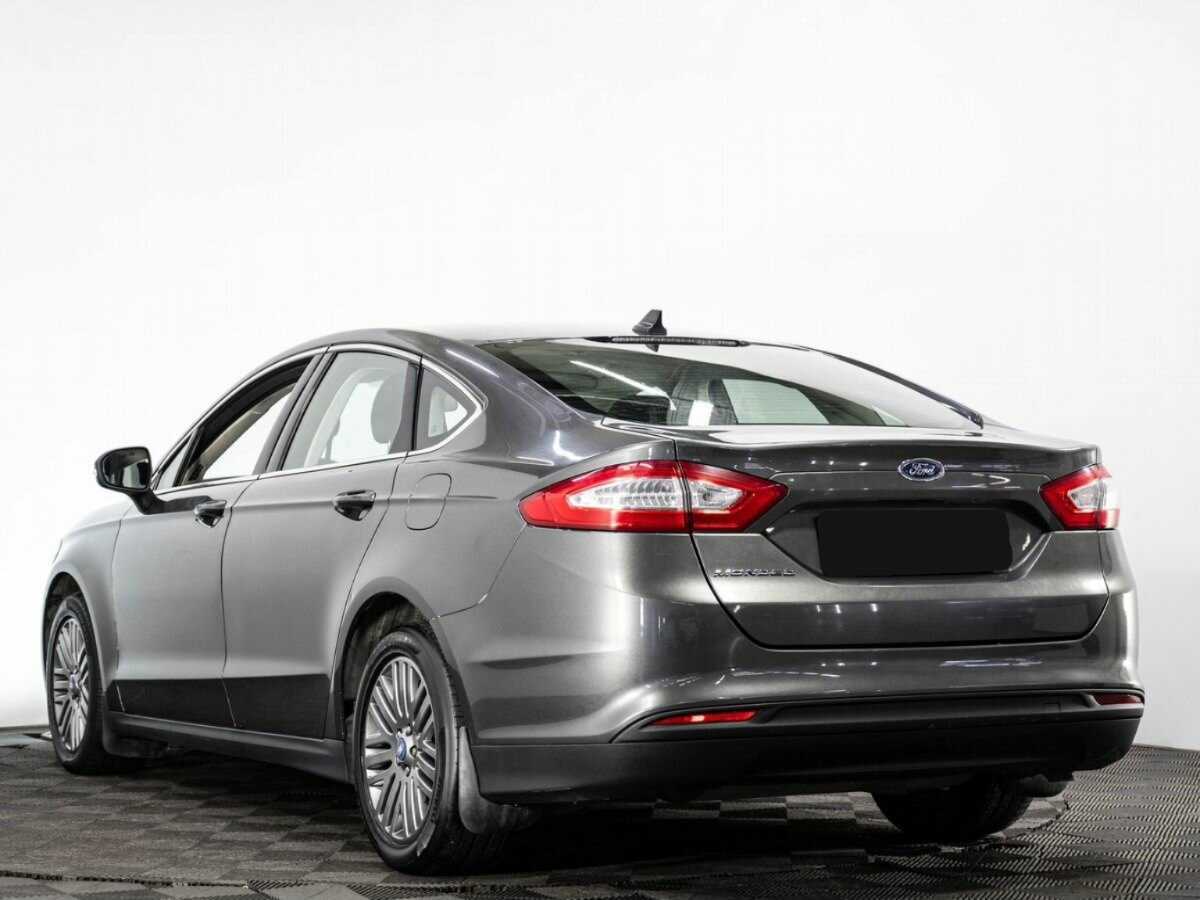 Ford Mondeo 2017 года с пробегом. Фото: #5
